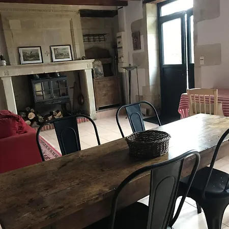 Vakantiehuis Le Du Bois De Sanzay Saint-Martin-de-Sanzay