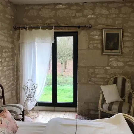 Le Du Bois De Sanzay Сasa de vacaciones Saint-Martin-de-Sanzay