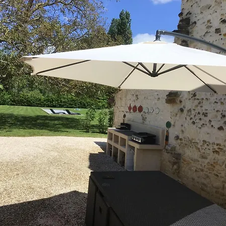 Le Du Bois De Sanzay Vakantiehuis *