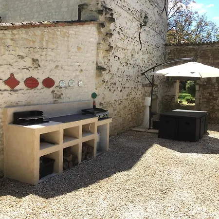 Сasa de vacaciones Le Du Bois De Sanzay *