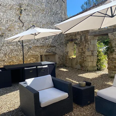 Le Du Bois De Sanzay Сasa de vacaciones Saint-Martin-de-Sanzay