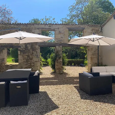 Vakantiehuis Le Du Bois De Sanzay *
