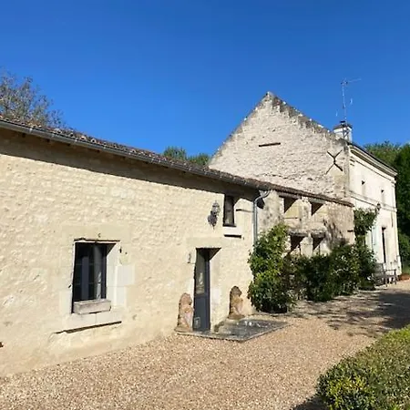 Le Du Bois De Sanzay Сasa de vacaciones *