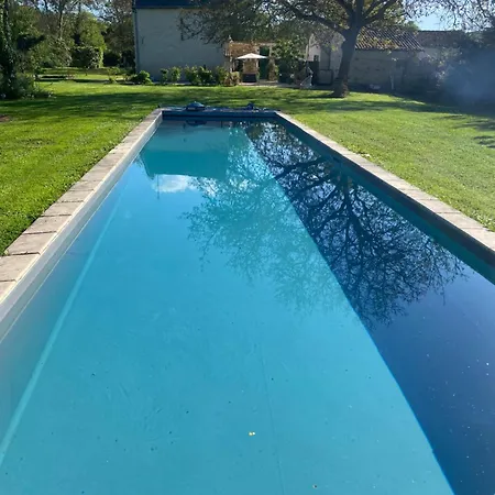 Le Du Bois De Sanzay Prázdninový dům Saint-Martin-de-Sanzay