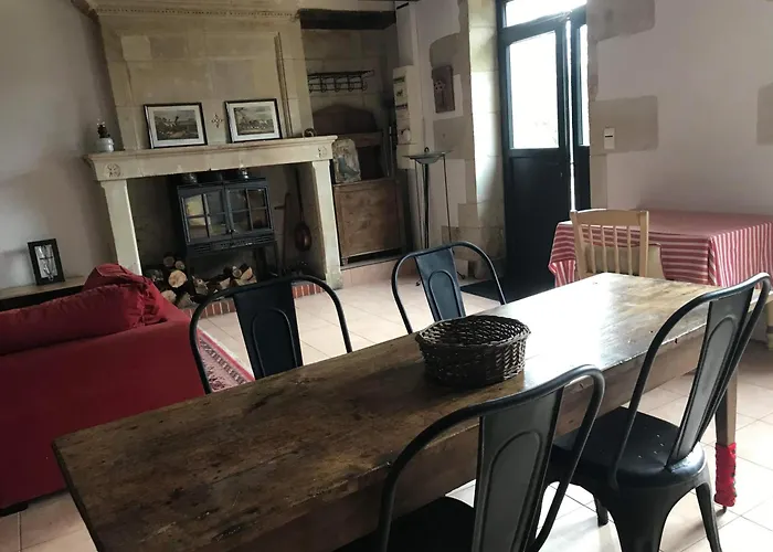 Сasa de vacaciones Le Du Bois De Sanzay Saint-Martin-de-Sanzay