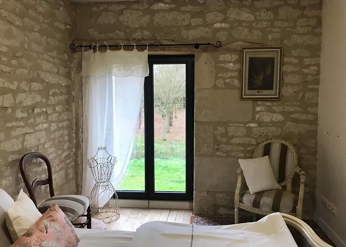 Le Du Bois De Sanzay Сasa de vacaciones Saint-Martin-de-Sanzay