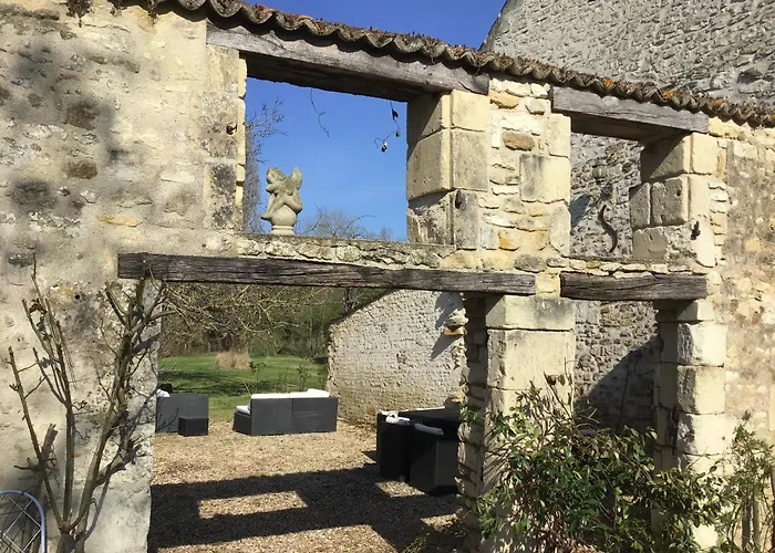Сasa de vacaciones Le Du Bois De Sanzay Saint-Martin-de-Sanzay