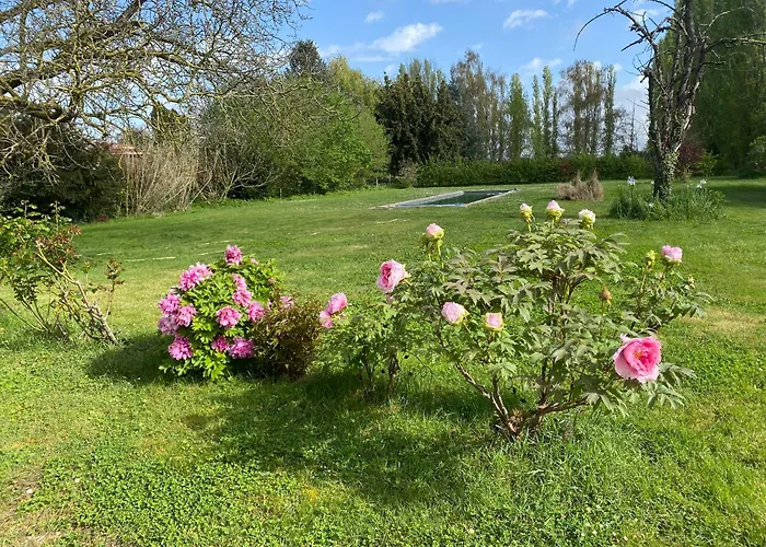 Сasa de vacaciones Le Du Bois De Sanzay