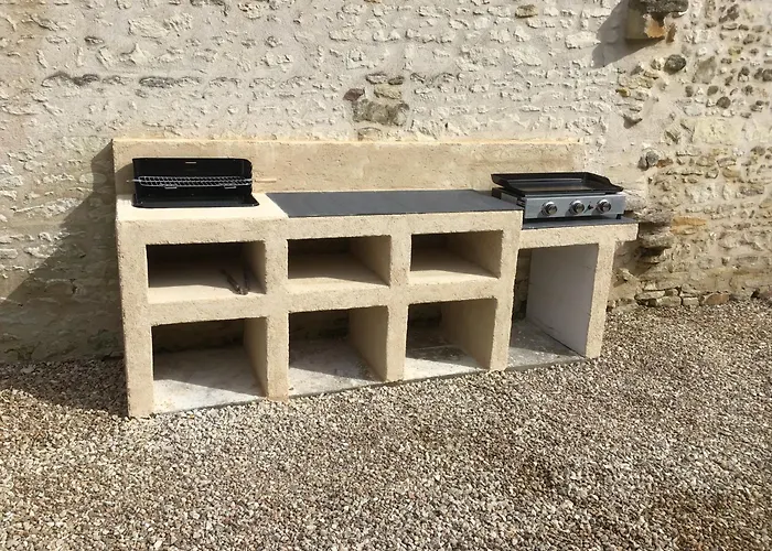 Сasa de vacaciones Le Du Bois De Sanzay *