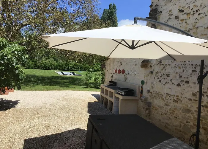 Le Du Bois De Sanzay Сasa de vacaciones *