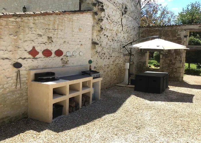 Сasa de vacaciones Le Du Bois De Sanzay *