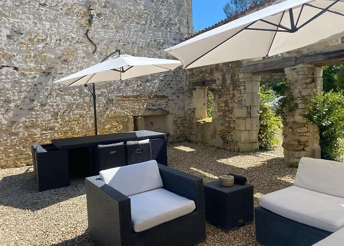 Le Du Bois De Sanzay Сasa de vacaciones Saint-Martin-de-Sanzay