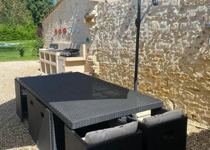 Le Du Bois De Sanzay Saint-Martin-de-Sanzay