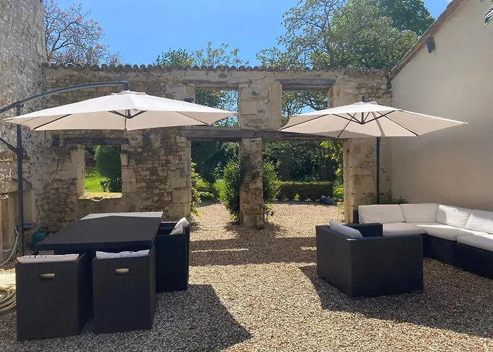 Сasa de vacaciones Le Du Bois De Sanzay *