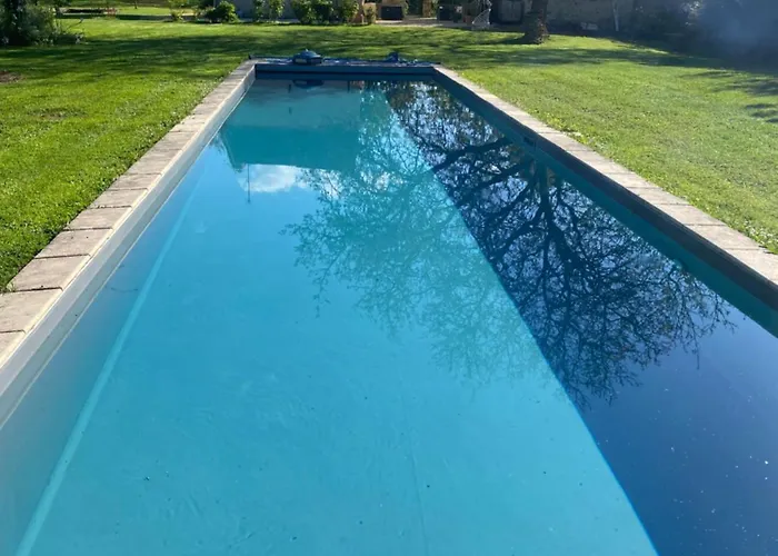 Le Du Bois De Sanzay Сasa de vacaciones Saint-Martin-de-Sanzay